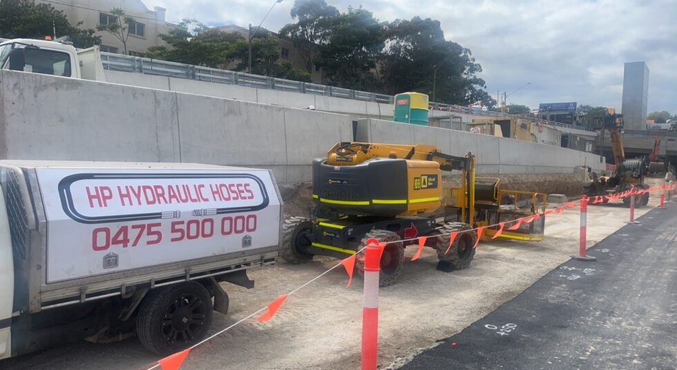 About HP Hydraulic Hose Repairs Parramatta & North Shore NSW